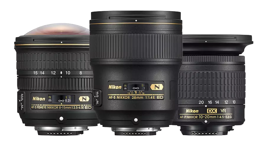 3 neue NIKON Objektive - Foto: Nikon GmbH