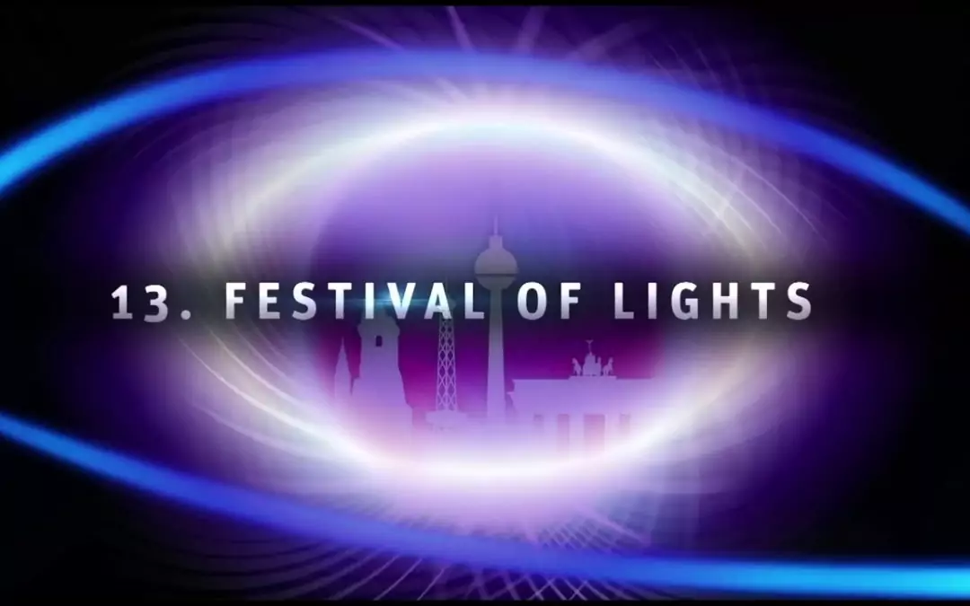 Nikon beim Festival of Lights 2017