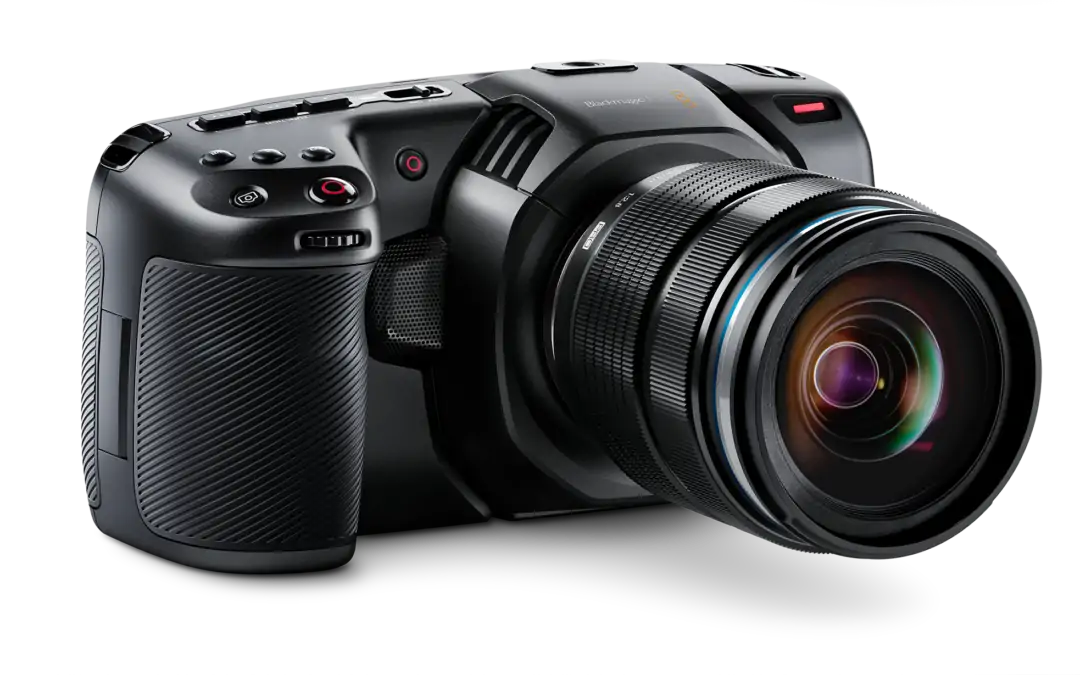 Bald verfügbar: Blackmagic Pocket Cinema Camera 4K