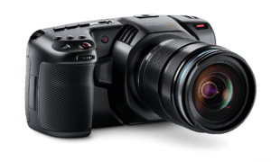 Blackmagic - Pocket Cinema Camera 4K - linke Ansicht - Credit Blackmagic Design