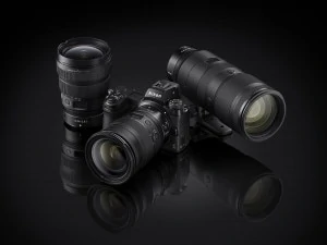 Nikon Z7II - mit 2 Optiken
