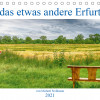 Cover des Kalenders das etwas andere Erfurt 2021
