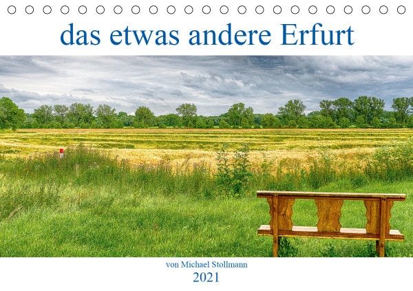Cover des Kalenders das etwas andere Erfurt 2021