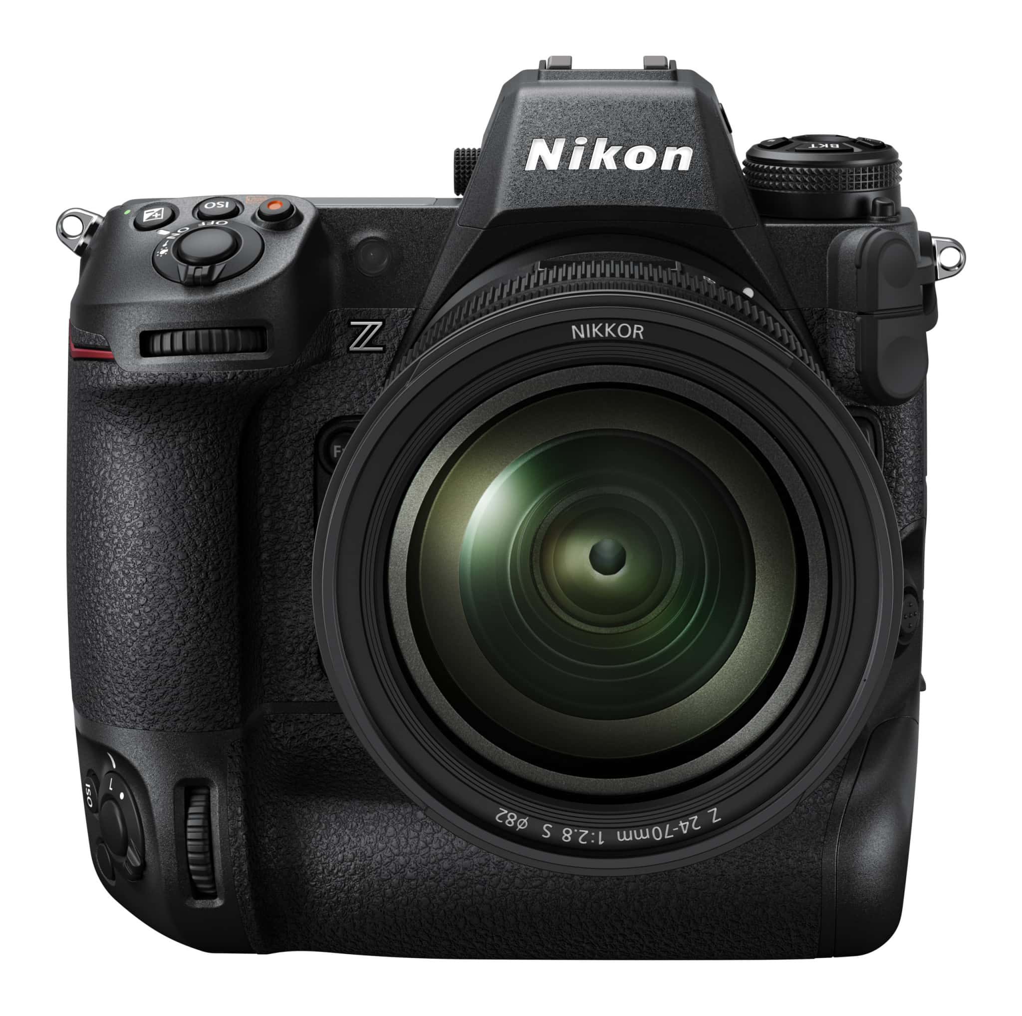 Nikon Z9 Vorschau - Das Erscheinungsbild der Kamera kann vom oben gezeigten Foto abweichen.