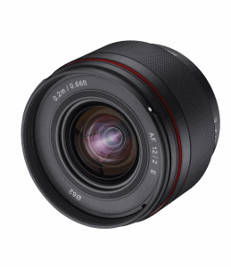 Samyang AF 12mm f 2.0 Sony E für spiegellose APS-C Kameras