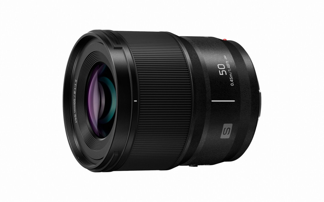 Neues F1.8-Objektiv für Kameras der LUMIX S – Serie veröffentlicht
