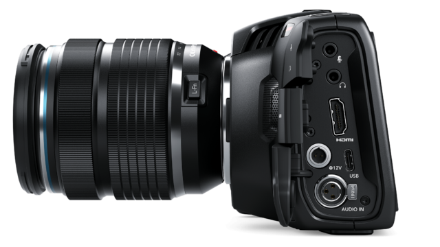 Blackmagic - Pocket Cinema Camera 4K - Anschlüsse - Credit