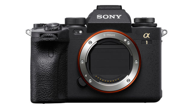 Sony Alpha 1 - Front