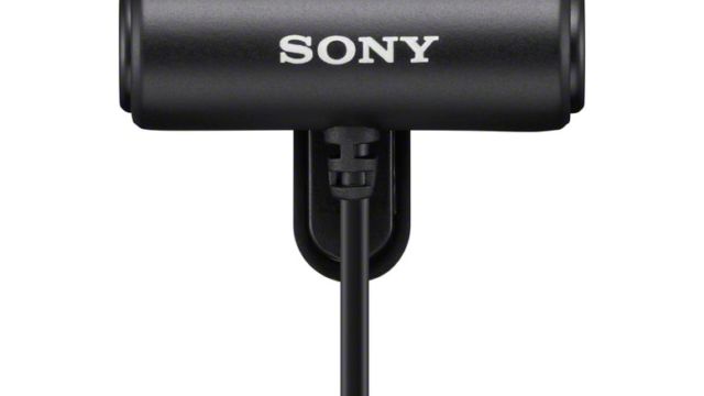 Sony Stereo-Lavalier-Mikrofon ECM-LV1